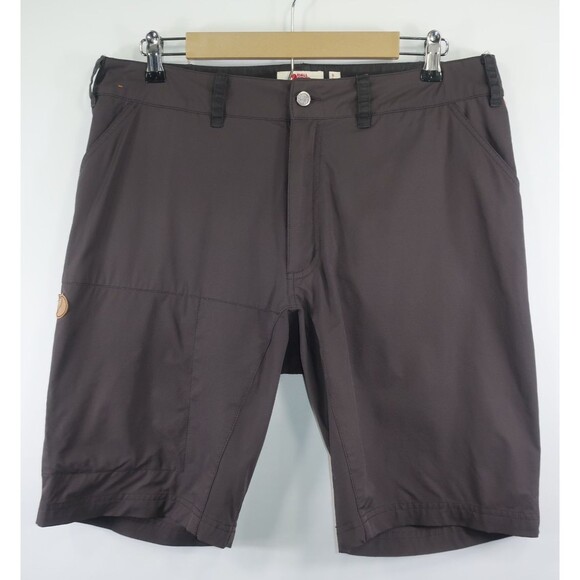 Fjallraven Other - Fjallraven Abisko Lite Shorts Reg. Fit Mid Waist Gray Size 33 34 Gorpcore Trek